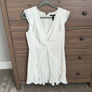 BCBG dress in off white - never worn